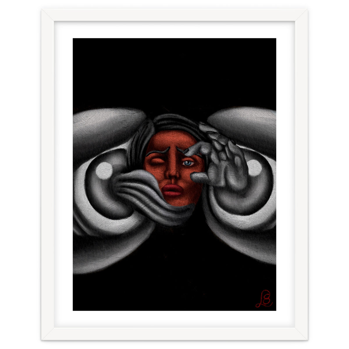 "watch your nightmares while you're awake"