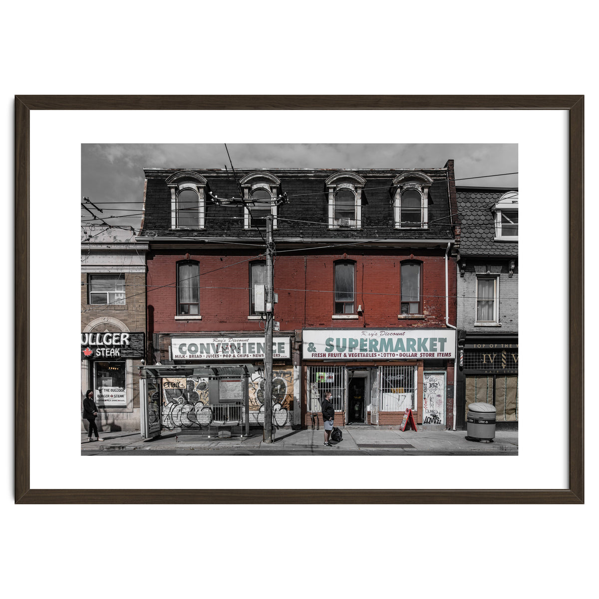 Nos 350 - 352 Queen St E 1 Color Version