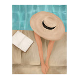On The Edge Of The Pool II (Print Only) thumbnail