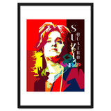 Suzi Quatro Rock N Roll Blues Singer Musician Pop Art WPAP thumbnail