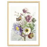 William van Leen – Bouquet of Flowers with a Butterfly (1763–1825) thumbnail