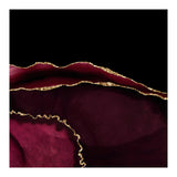 Burgundy & Gold Agate Texture 05 (Print Only) thumbnail