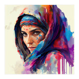 Vivid Veil Side Portrait (Print Only) thumbnail