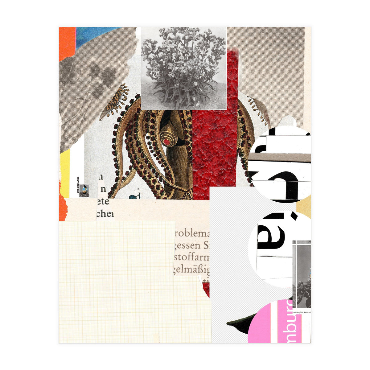 Another Daydream Night Flow · In The Eye Of The Octopuss * (Print Only)