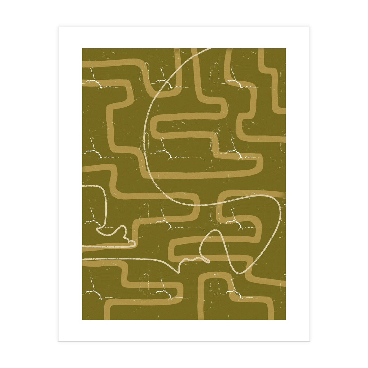 Traces of Thought in the Labyrinth of Life (Print Only)