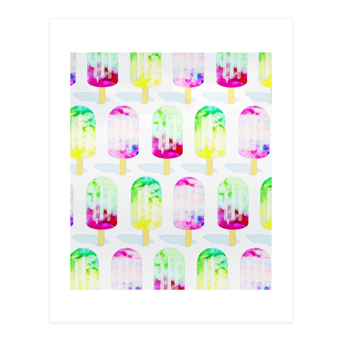 Popsicle Frenzy (Print Only)