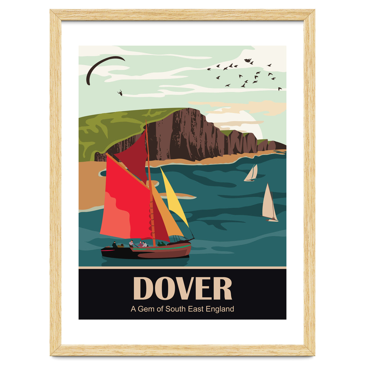Dover, a Gem Of Southeast England