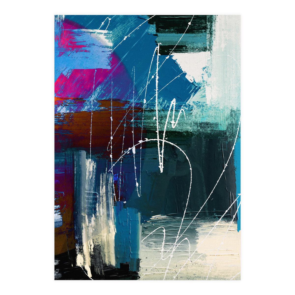 Prelude Figure I  (Print Only)