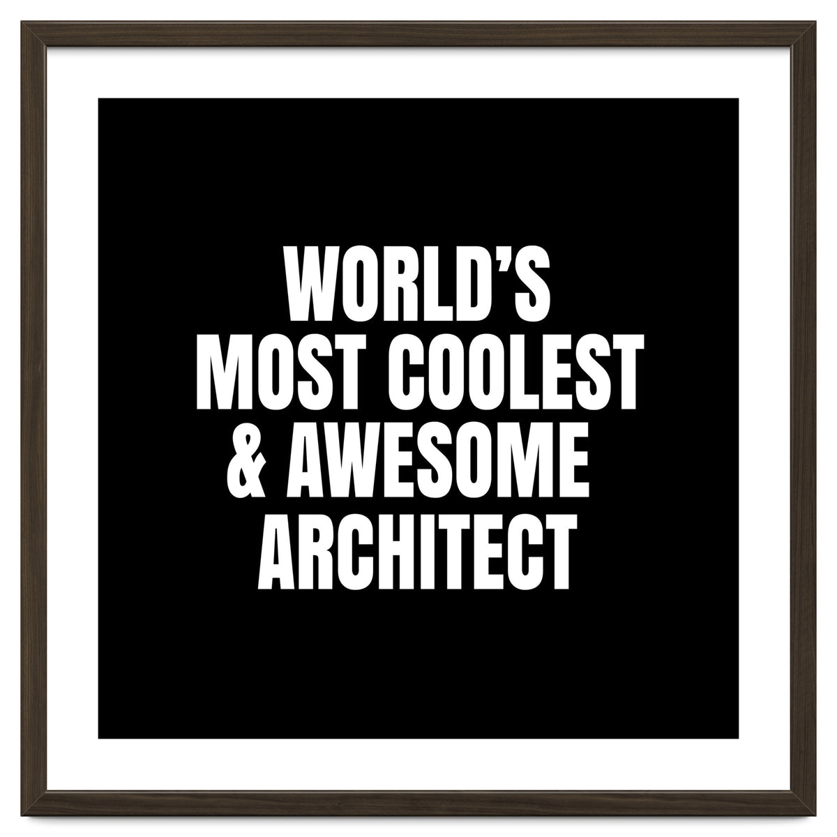 World's most coolest and awesome architect