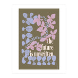 The future is unwritten (Print Only) thumbnail