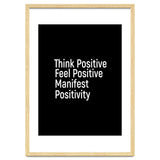 Think Positive Feel Positive Manifest Positivity thumbnail