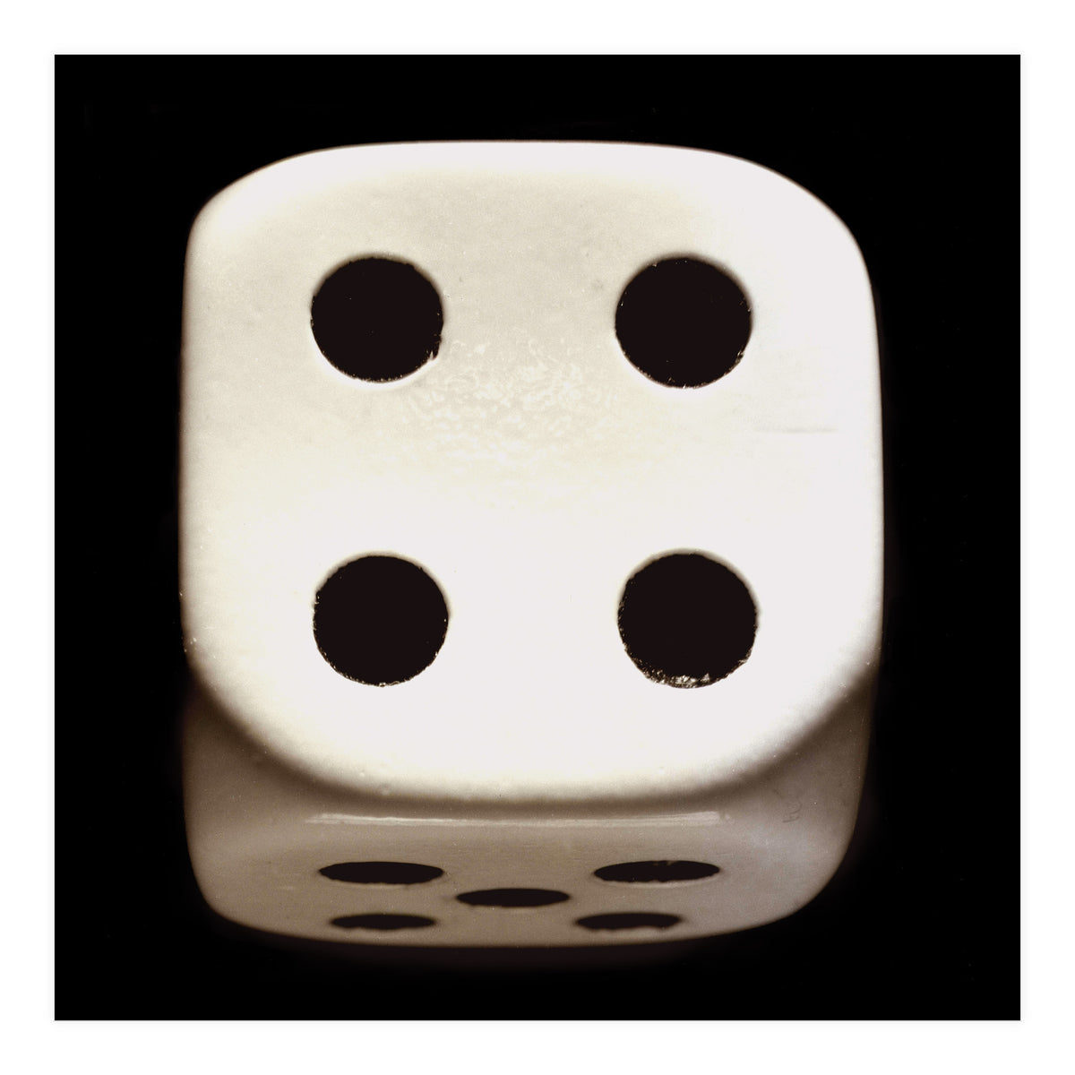 Dice Number 4 (Print Only)