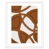 Abstract Brown and Black Lines thumbnail
