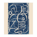 Bound By Line (indigo) (Print Only) thumbnail