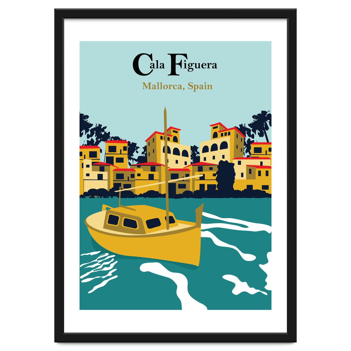 Cala Figuera, Mallorca, Spain