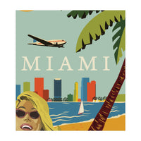 Miami, Florida (Print Only)