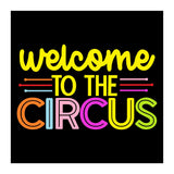 Welcome To The Circus  (Print Only) thumbnail