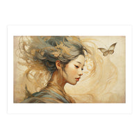 Butterfly Girl 04 (Print Only)