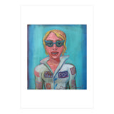 Chica Piloto 3 (Print Only) thumbnail