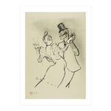 La Goulue. Henri de Toulouse-Lautrec; French, 1864-1901. Date: 1894. Dimensions: 308 × 254 mm (im... (Print Only) thumbnail