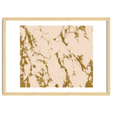 Blush & Gold Marble #society6 #decor #buyart thumbnail