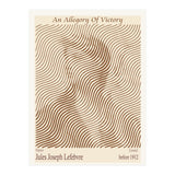 An Allegory Of Victory – Jules Joseph Lefebvre Before 1912 (Print Only) thumbnail