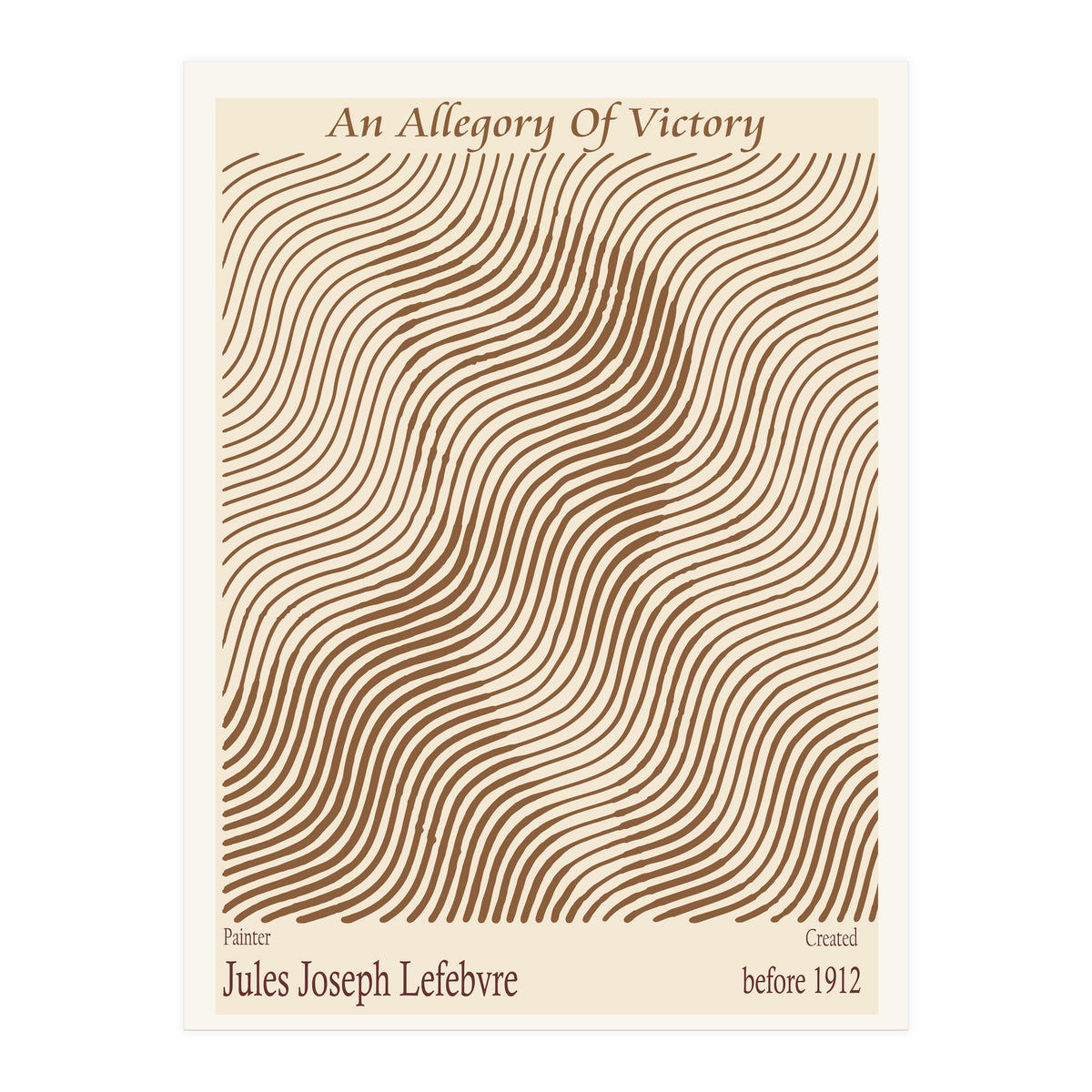 An Allegory Of Victory – Jules Joseph Lefebvre Before 1912 (Print Only)