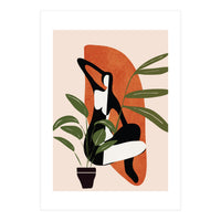 Abstract Female Figure (Print Only)
