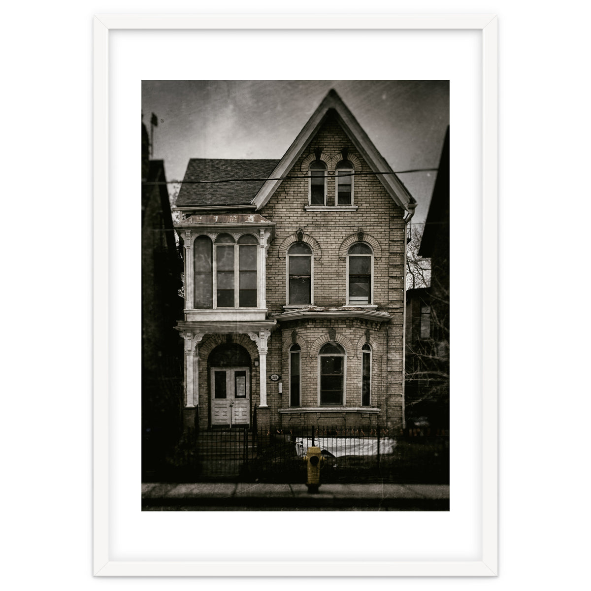 Carlton Street No 11 Old Film Version