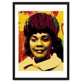 Coretta Scott King Colorful Abstract Art thumbnail