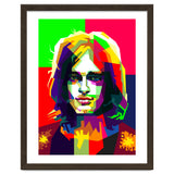 David Gilmour Pink Floyd Classic Rock Art WPAP thumbnail