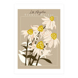 Flower Market Los Angeles Echinacea (Print Only) thumbnail