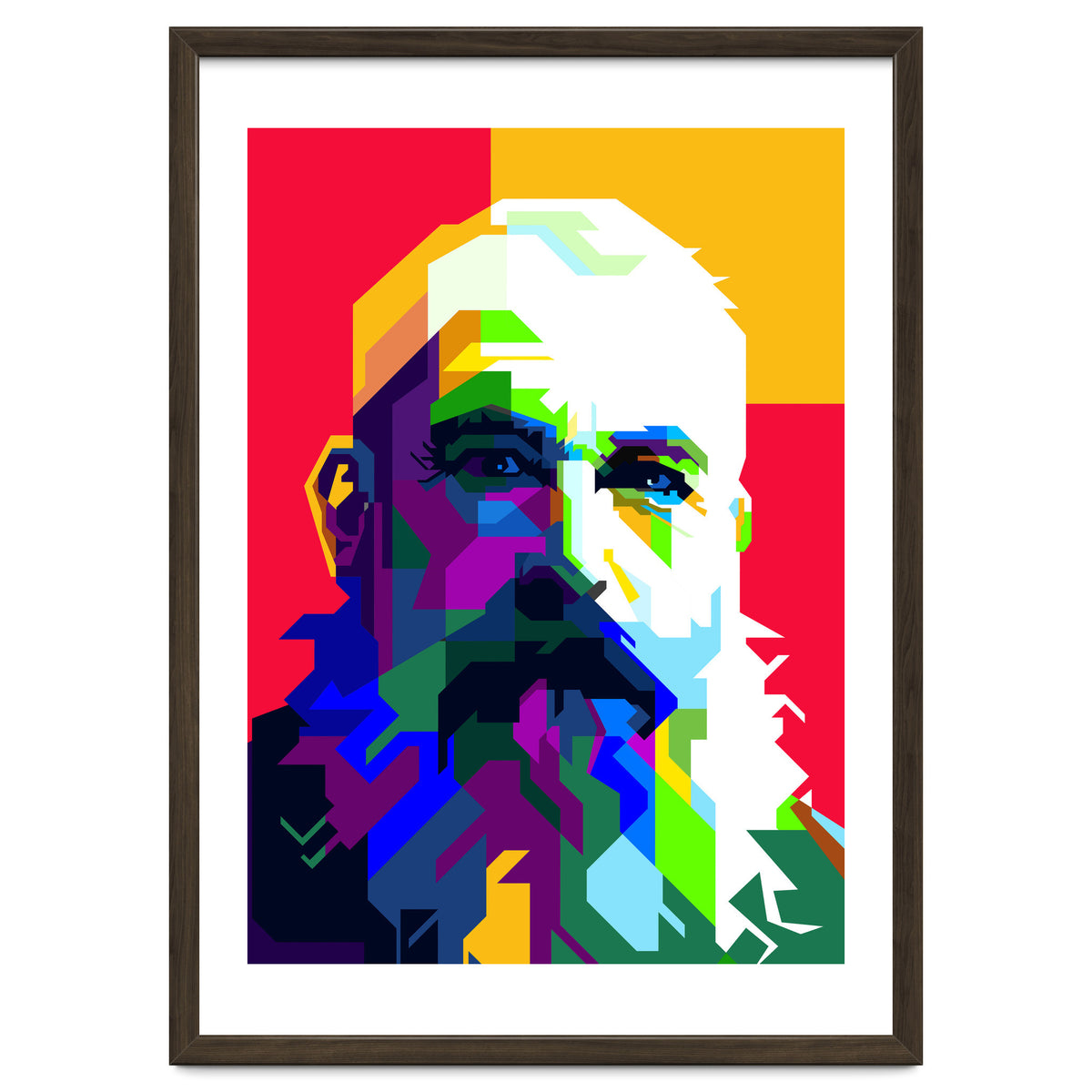 Claude Monet Artist Painting WPAP Trending Now