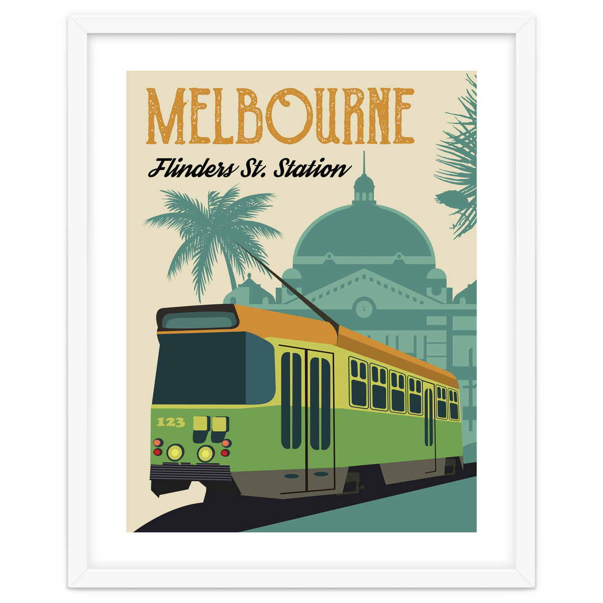 Melbourne Flinders Station