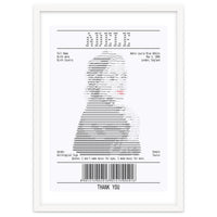 Receipt Art Adele