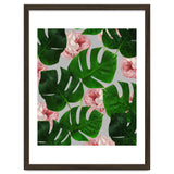 Monstera & Rose Pattern thumbnail