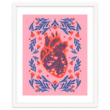 Floral Anatomical Heart thumbnail