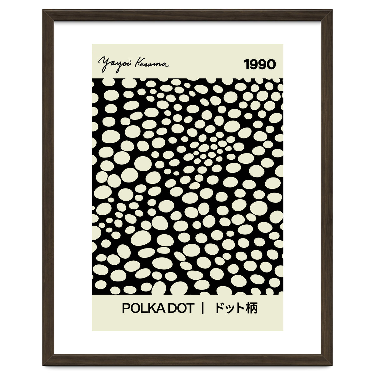 Polka  Dot Yayoi Kusama