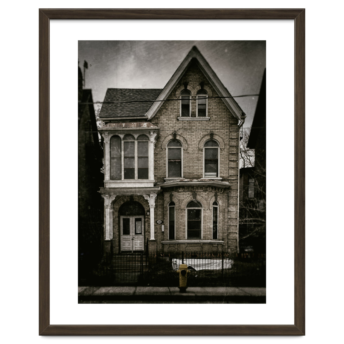 Carlton Street No 11 Old Film Version