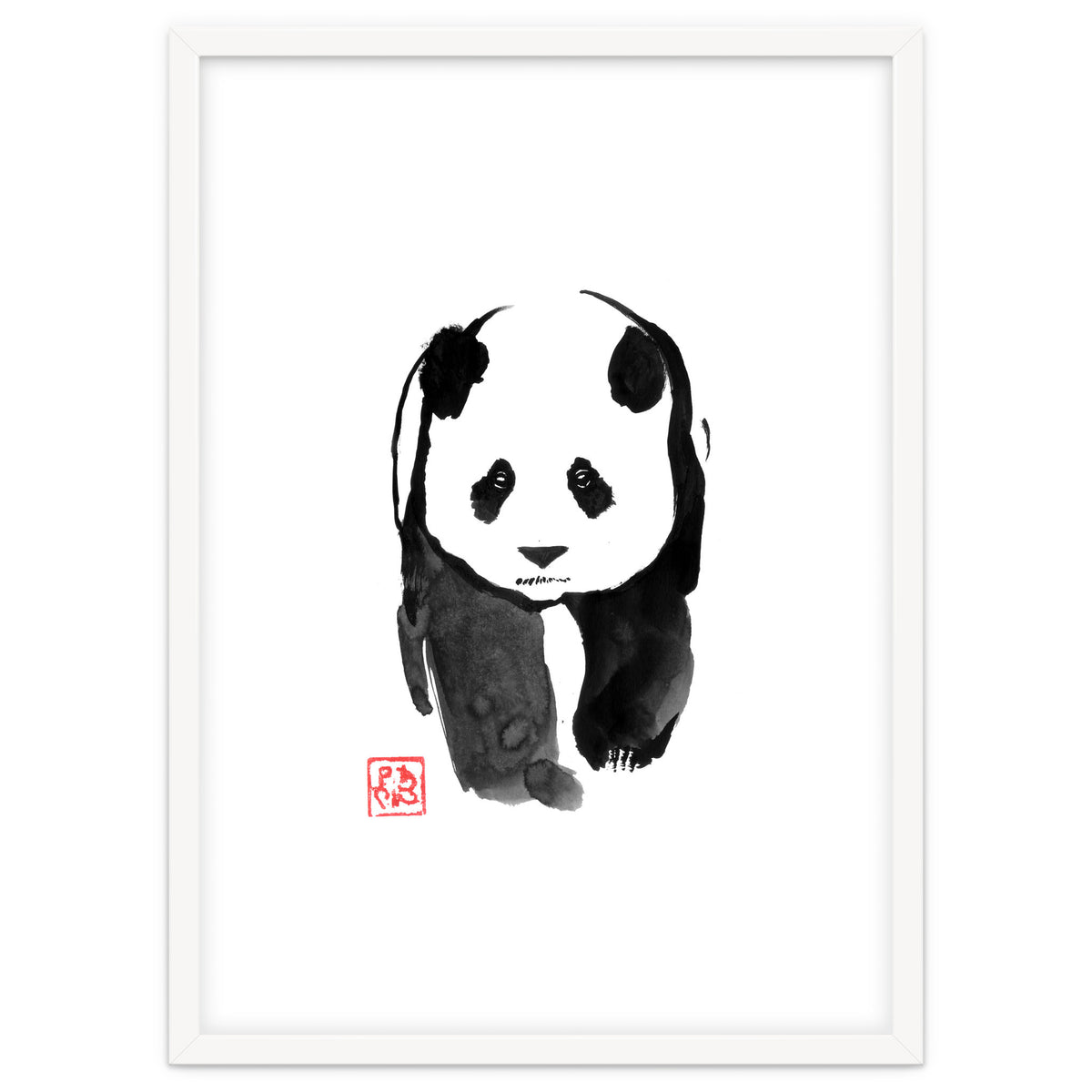 Panda Walking 03
