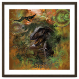 Dinosaur Jurassic T-Rex Collage thumbnail
