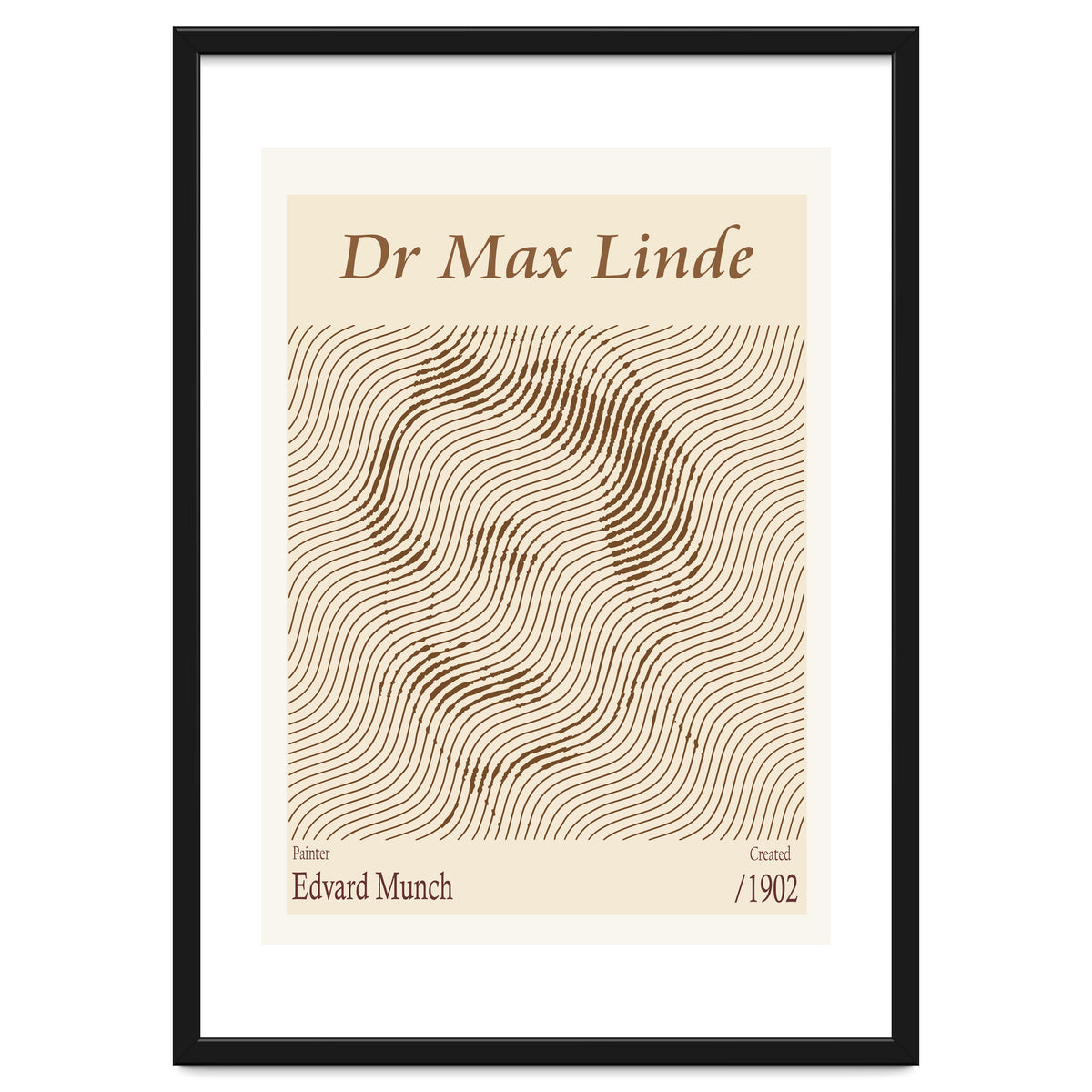 Dr Max Linde – Edvard Munch 1902