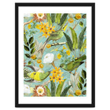 Exotic Birds in Flower Jungle thumbnail