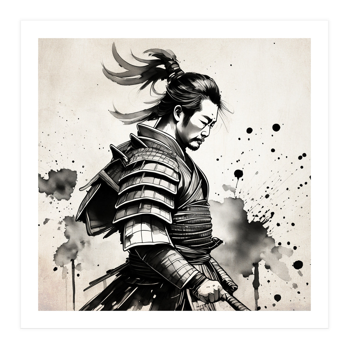 Samurai 03 (Print Only)