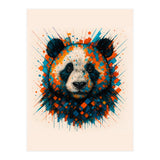 Panda Animal Watercolor (Print Only) thumbnail