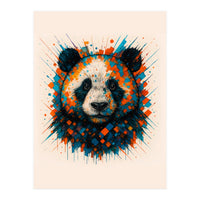 Panda Animal Watercolor (Print Only)
