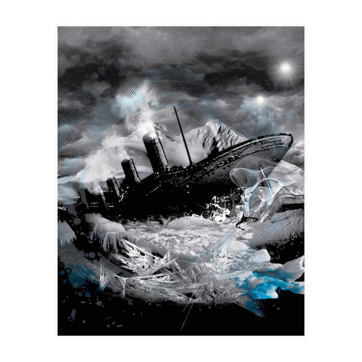 RMS Titanic Sinking (Print Only)