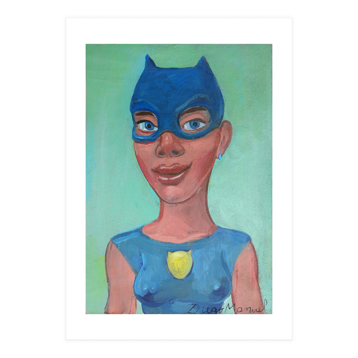 Chica Gata 2 (Print Only)