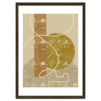 Interaction of Shapes and Lines