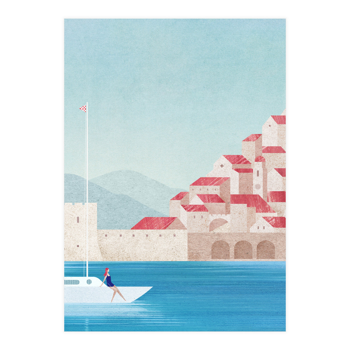 Dubrovnik (Print Only)